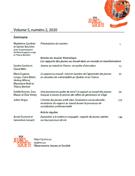 Couverture de Les rapports des jeunes au travail dans un monde en transformation, Volume 5, numéro 2, 2020, p. 1-167, Revue Jeunes et Société