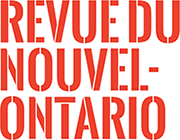 Logo pour Revue du Nouvel-Ontario