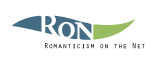 Logo pour Romanticism on the Net