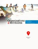 Couverture de Volume 28, numéro 1, 2019, p. I-118, Revue Organisations & territoires