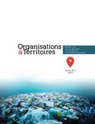 Couverture de Volume 32, numéro 3, 2023, p. 1-260, Revue Organisations & territoires