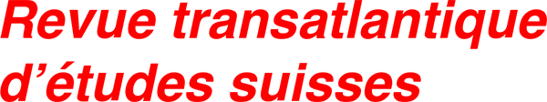 Logo pour Revue transatlantique d'études suisses