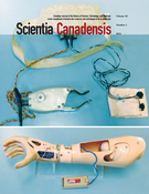 Couverture de Volume 38, numéro 1, 2015, p. 1-113, Scientia Canadensis