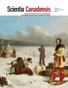 Couverture de Volume 39, numéro 1, 2016–2017, p. 1-123, Scientia Canadensis