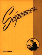 Couverture de Numéro 4, mars 1956, p. 2-22, Séquences