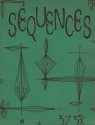 Couverture de Numéro 11, décembre 1957, p. 1-44, Séquences