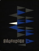 Couverture de Numéro 16, janvier 1959, p. 1-36, Séquences