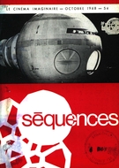 Couverture de Le cinéma imaginaire I, Numéro 54, octobre 1968, p. 2-72, Séquences