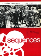 Couverture de Le cinéma imaginaire III, Numéro 56, février 1969, p. 2-71, Séquences