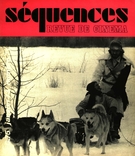 Couverture de Numéro 71, janvier 1973, p. 2-48, Séquences