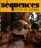 Couverture de Numéro 109, juillet 1982, p. 2-54, Séquences