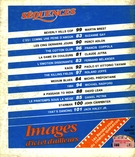 Couverture de Le cinéma au Québec, Numéro 120, avril 1985, p. 2-120, Séquences