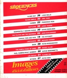 Couverture de Numéro 121, juillet 1985, p. 2-48, Séquences