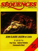 Couverture de Numéro 158, juin 1992, p. 3-72, Séquences