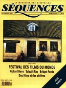 Couverture de Numéro 161, novembre 1992, p. 3-80, Séquences