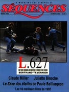 Couverture de Numéro 163, mars 1993, p. 3-72, Séquences
