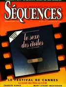 Couverture de Numéro 165, juillet–août 1993, p. 1-72, Séquences
