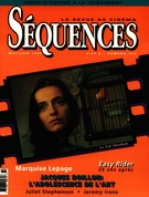 Couverture de Numéro 172, mai–juin 1994, p. 1-60, Séquences
