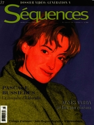 Couverture de Vidéo, Numéro 177, mars–avril 1995, p. 1-60, Séquences