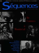 Couverture de L’État du cinéma en salles au Québec, Numéro 179, juillet–août 1995, p. 1-60, Séquences