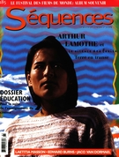 Couverture de Pour la suite de l’enseignement du cinéma, Numéro 185, juillet–août 1996, p. 1-60, Séquences