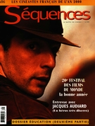 Couverture de Numéro 186, septembre–octobre 1996, p. 1-60, Séquences