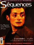 Couverture de Numéro 198, septembre–octobre 1998, p. 1-64, Séquences