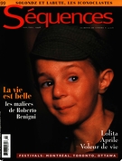 Couverture de Numéro 199, novembre–décembre 1998, p. 1-64, Séquences