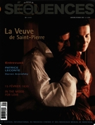 Couverture de Numéro 211, janvier–février 2001, p. 3-64, Séquences