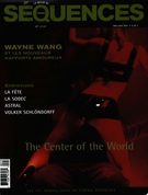 Couverture de Numéro 213, mai–juin 2001, p. 3-64, Séquences