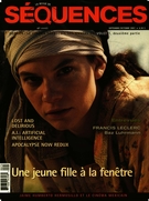 Couverture de Le cinéma québécois des années 90, Numéro 215, septembre–octobre 2001, p. 3-64, Séquences