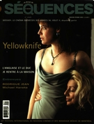 Couverture de Le cinéma québécois des années 90, Numéro 217, janvier–février 2002, p. 5-64, Séquences