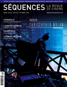 Couverture de Christopher Nolan, Numéro 279, juillet–août 2012, p. 1-64, Séquences