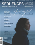 Couverture de Pays Chloé Robichaud, Numéro 305, décembre 2016, p. 2-56, Séquences : la revue de cinéma
