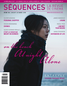 Couverture de On the beach At night Alone, Numéro 308, juin 2017, p. 2-56, Séquences : la revue de cinéma