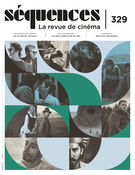 Couverture de Les meilleurs films de 2021, Numéro 329, hiver 2022, p. 2-56, Séquences : la revue de cinéma