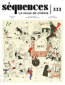Couverture de Les meilleurs films de 2022, Numéro 333, hiver 2023, p. 2-56, Séquences : la revue de cinéma