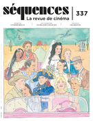 Couverture de Les meilleurs films de 2023, Numéro 337, hiver 2024, p. 2-56, Séquences : la revue de cinéma
