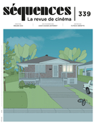 Couverture de Adam change lentement, Numéro 339, été 2024, p. 2-56, Séquences : la revue de cinéma