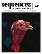 Couverture de Une langue universelle, Numéro 341, hiver 2025, p. 2-56, Séquences : la revue de cinéma