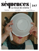 Couverture du numéro 'Jardin d’enfants' de la revue 'Séquences : la revue de cinéma'