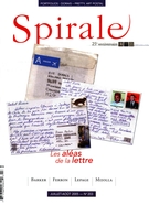 Couverture de Les aléas de la lettre, Numéro 203, juillet–août 2005, p. 2-56, Spirale