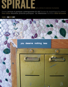 Couverture de Lectures et pratiques contemporaines du réel, Numéro 259, hiver 2017, p. 3-90, Spirale