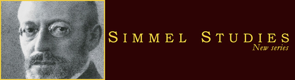 Logo pour Simmel Studies
