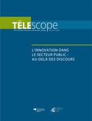 Couverture de L'innovation dans le secteur public : au-delà des discours, Volume 19, numéro 2, printemps 2013, p. I-129, Télescope