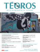Couverture de Le tourisme hors des sentiers battus, Volume 34, numéro 1-2, 2015, Téoros