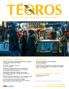 Couverture de Tourisme et gastronomie, Volume 35, numéro 2, 2016, Téoros