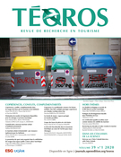 Couverture de Coprésences, conflits, complémentarités dans les usages des lieux par les touristes et les habitants, Volume 39, numéro 1, 2020, Téoros