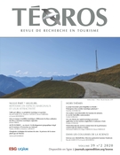 Couverture de Nulle part ailleurs, Volume 39, numéro 2, 2020, Téoros