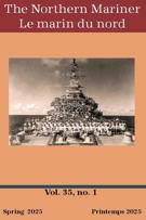 Couverture du numéro 'Volume 35, numéro 1, printemps 2025' de la revue 'The Northern Mariner / Le marin du nord'